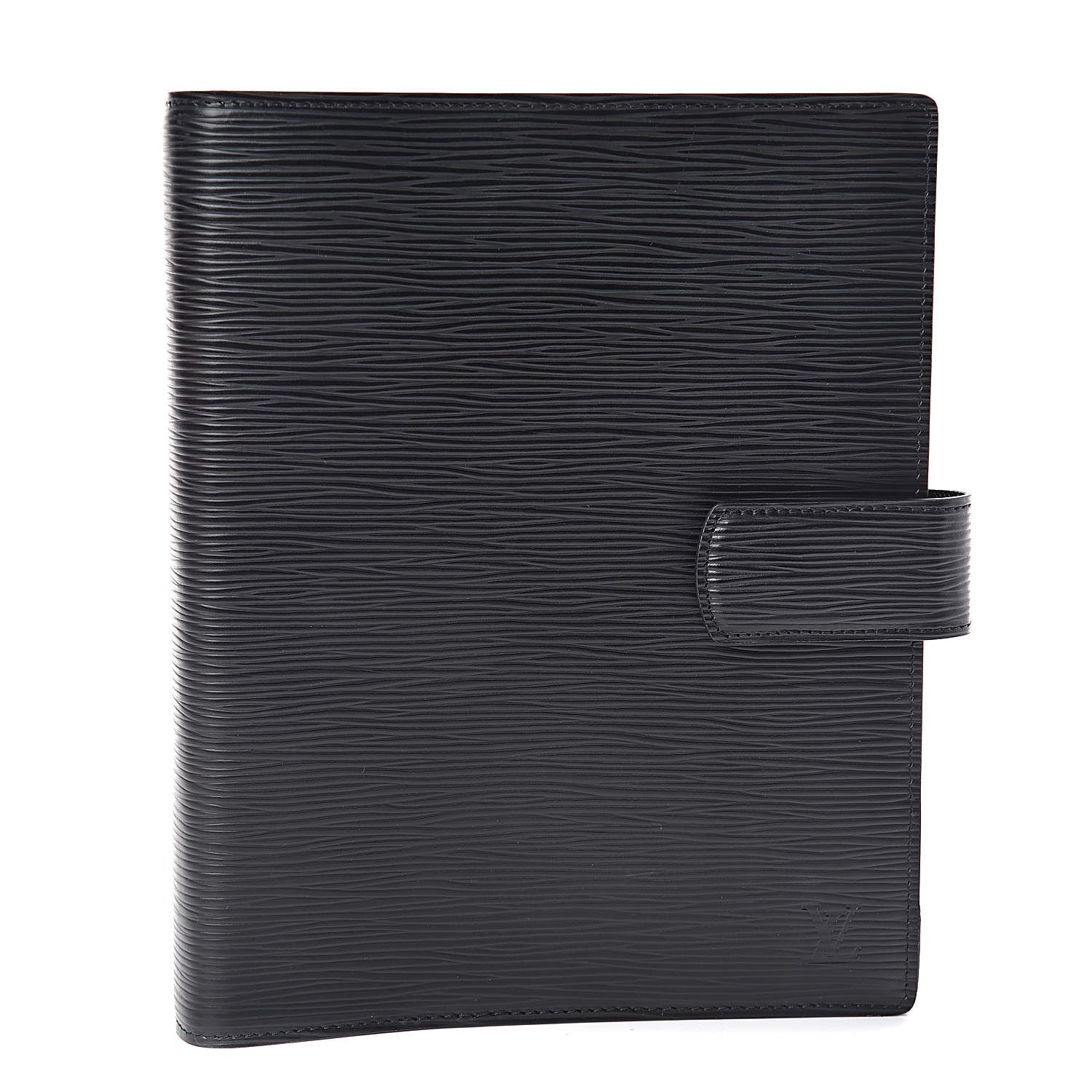 Louis Vuitton Epi Large Ring Agenda Black 1 of 8