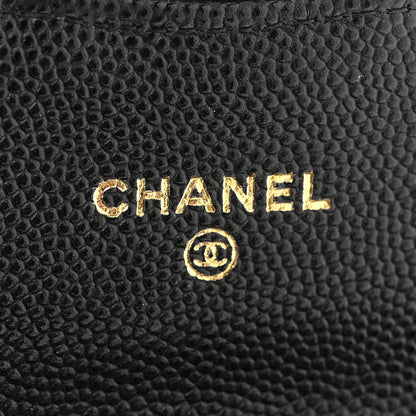 Chanel Caviar Quilted Mini Chain Belt Bag Black 6 of 11