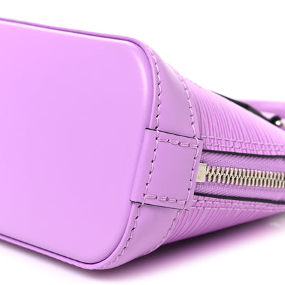 Louis Vuitton Epi Nano Alma Lilas Privence 9 of 10