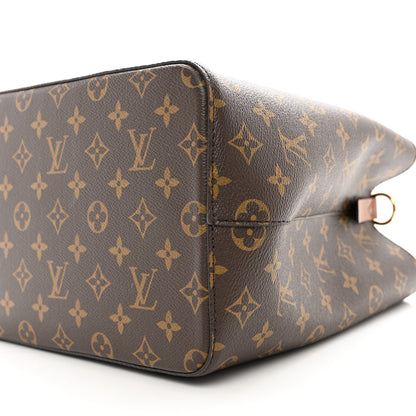 Louis Vuitton Monogram Neonoe MM Caramel 8 of 8