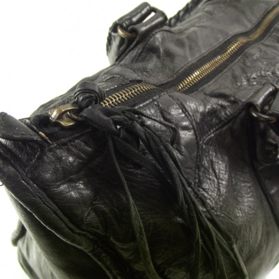 Balenciaga Chevre Work Bag Anthracite Black 12 of 16