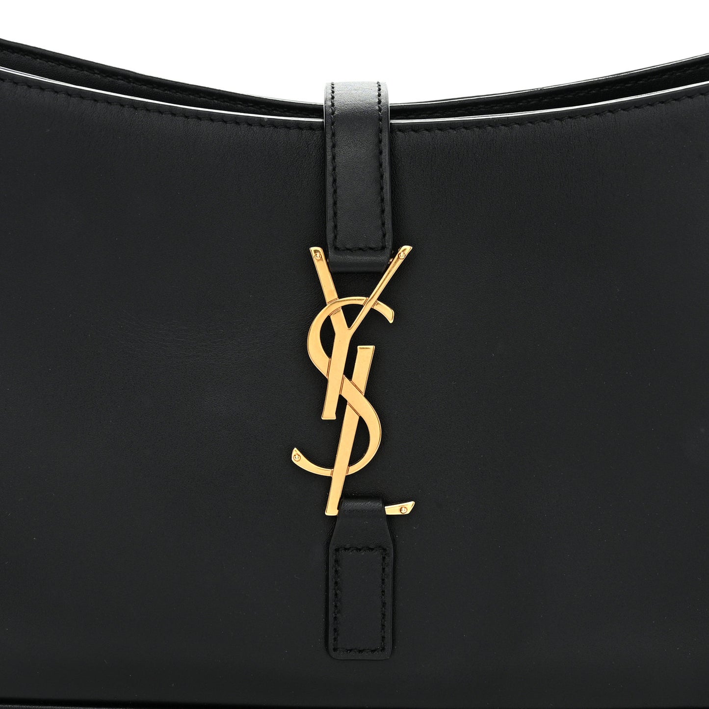 Smooth Calfskin Le 5 A 7 Hobo Black
