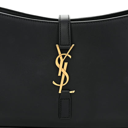 Saint Laurent Smooth Calfskin Le 5 A 7 Hobo Black 8 of 11