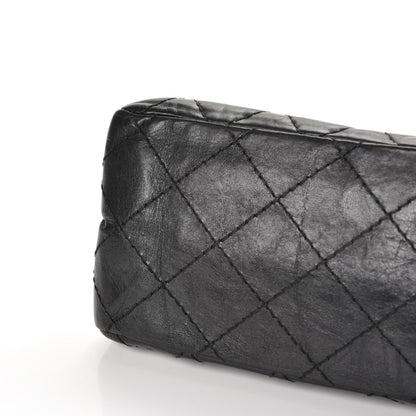 Chanel Aged Calfskin Quilted 2.55 Reissue 226 Flap Black 9 of 11