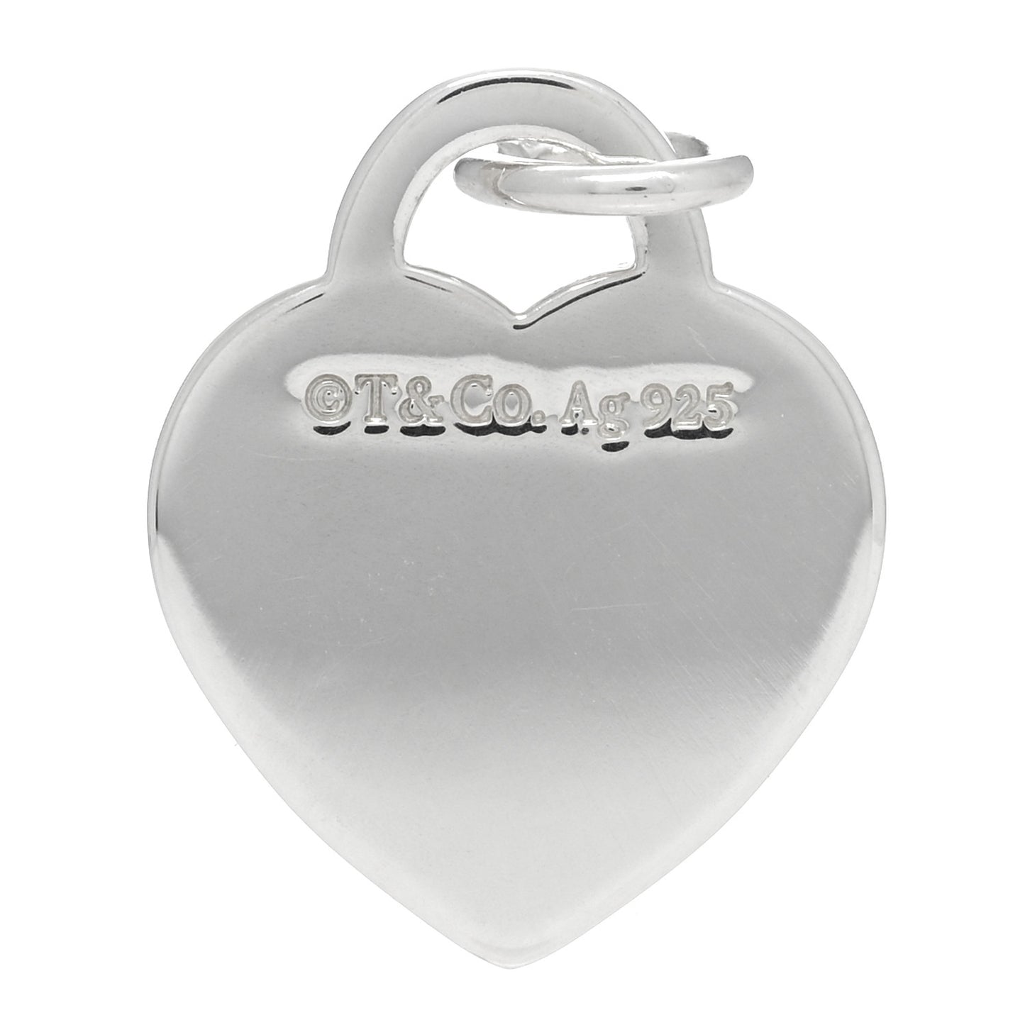 Sterling Silver Small Return to Tiffany Heart Pendant