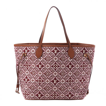 Louis Vuitton Jacquard Since 1854 Neverfull MM Bordeaux 2 of 9
