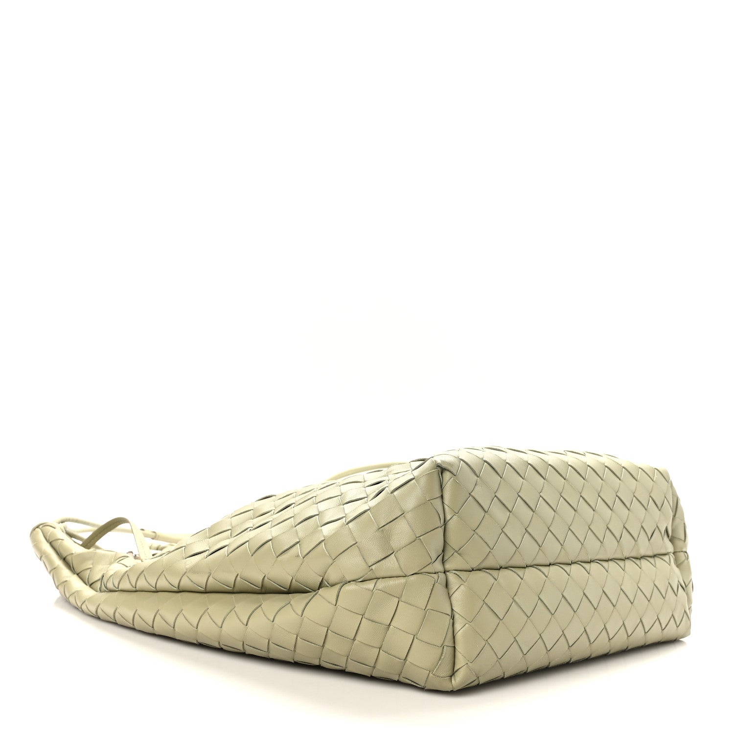 Bottega Veneta Nappa Intrecciato Large Sardine Bag Travertine 4 of 9