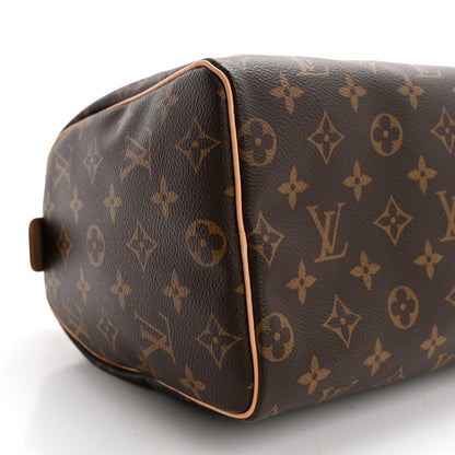Louis Vuitton Monogram Speedy 25 8 of 11