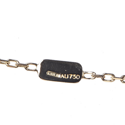 Gucci 18K Yellow Gold Icon Twirl Pendant Necklace 5 of 7