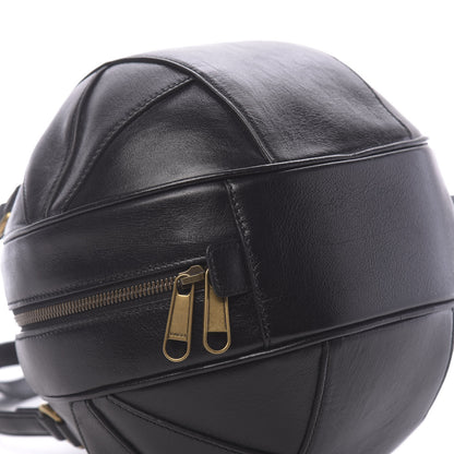 Gucci Piuma Lux Energy Tifosa Basketball Shaped Shoulder Bag Black 9 of 10