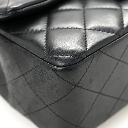 Chanel Lambskin Quilted Mini Rectangular Flap Black 12 of 15