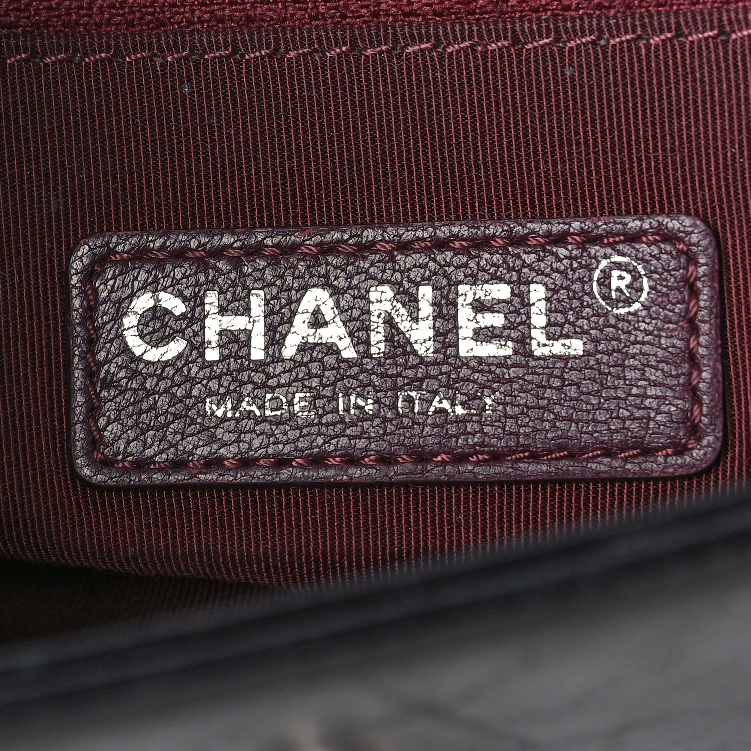 Chanel Glazed Calfskin Quilted Small Coco Boy Flap Black 6 of 9