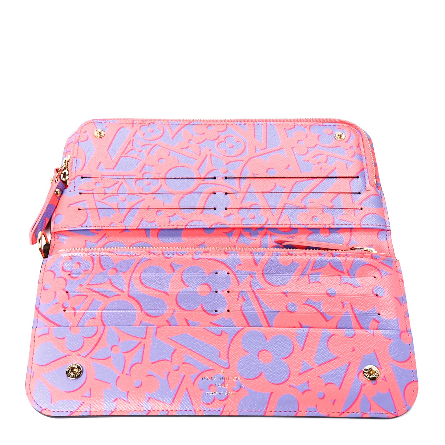 Sweet Monogram Insolite Wallet Corail