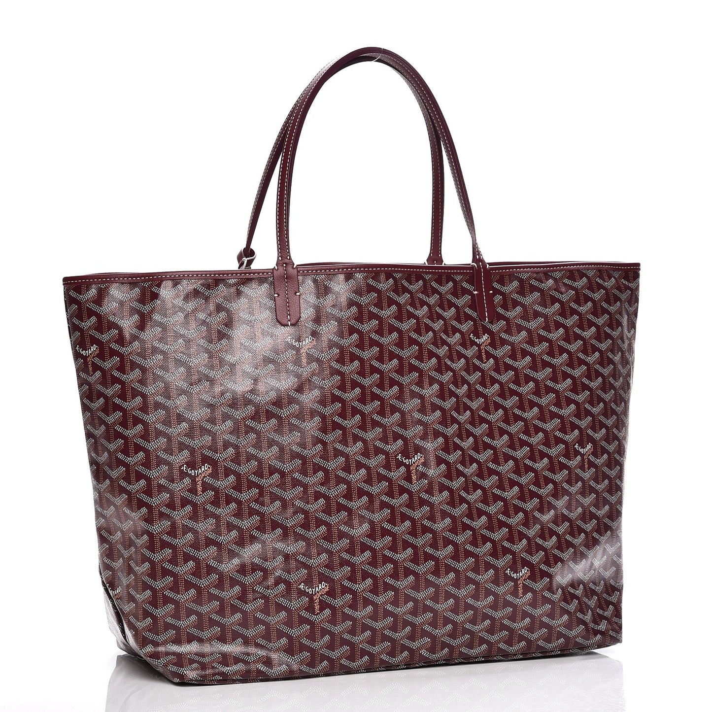Goyardine Saint Louis GM Burgundy