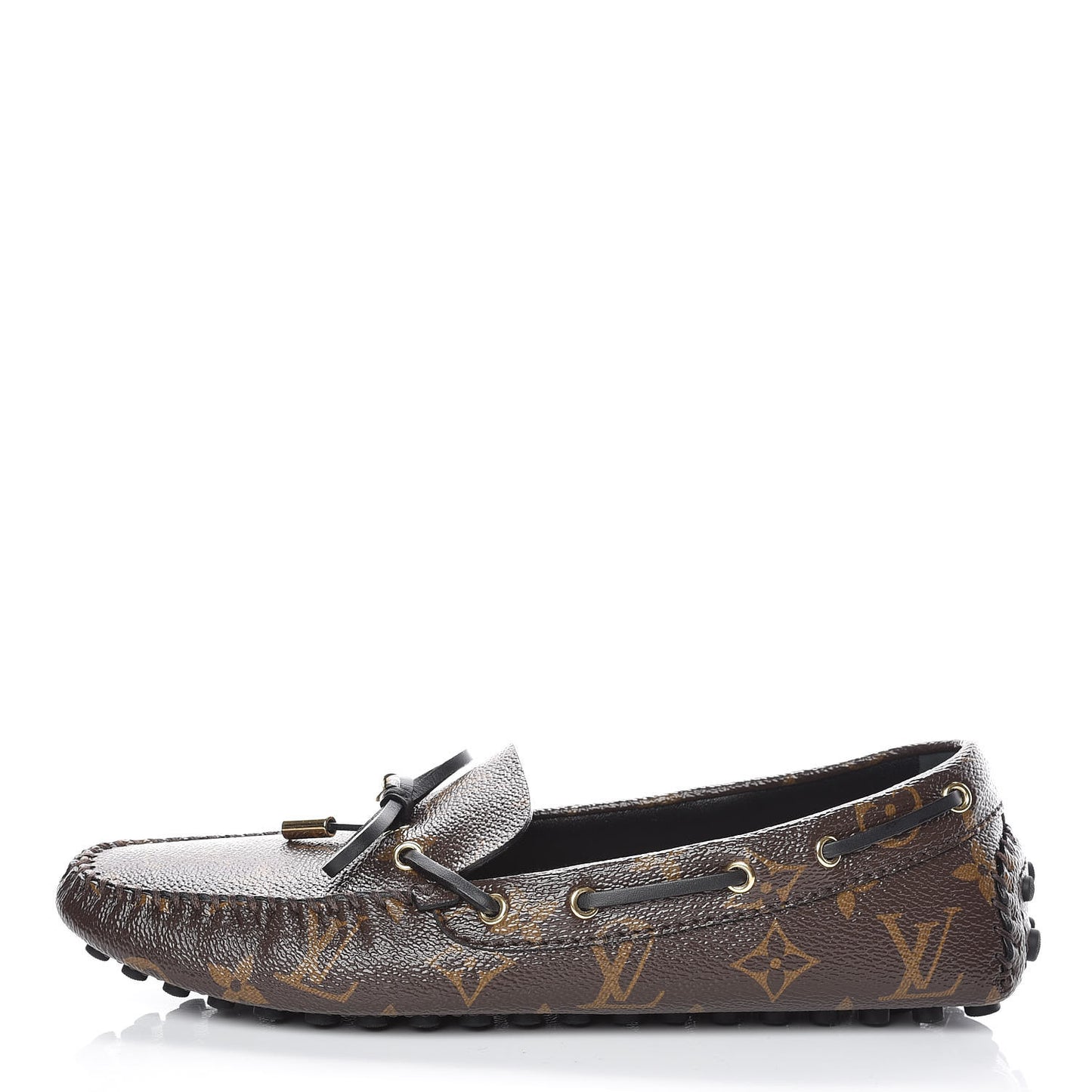 Patent Monogram Gloria Loafers 39