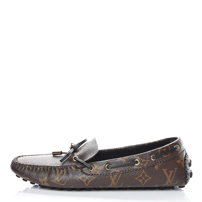Louis Vuitton Patent Monogram Gloria Loafers 39 1 of 8