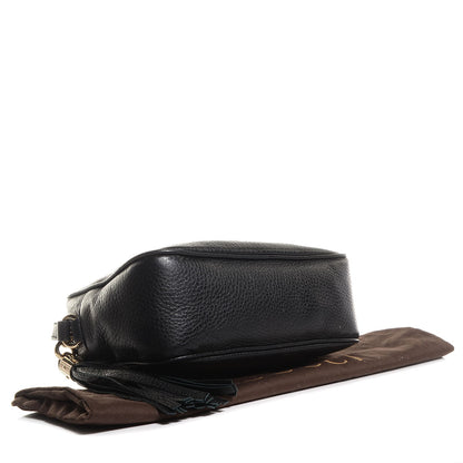 Gucci Pebbled Calfskin Small Soho Disco Bag Black 4 of 9