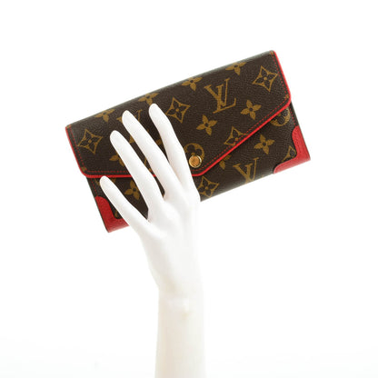 Louis Vuitton Monogram Sarah Retiro Wallet Cherry 2 of 7