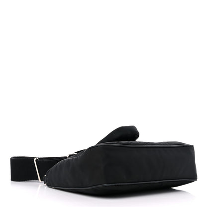 Prada Nylon Re-Edition 2005 Shoulder Bag Black 4 of 10