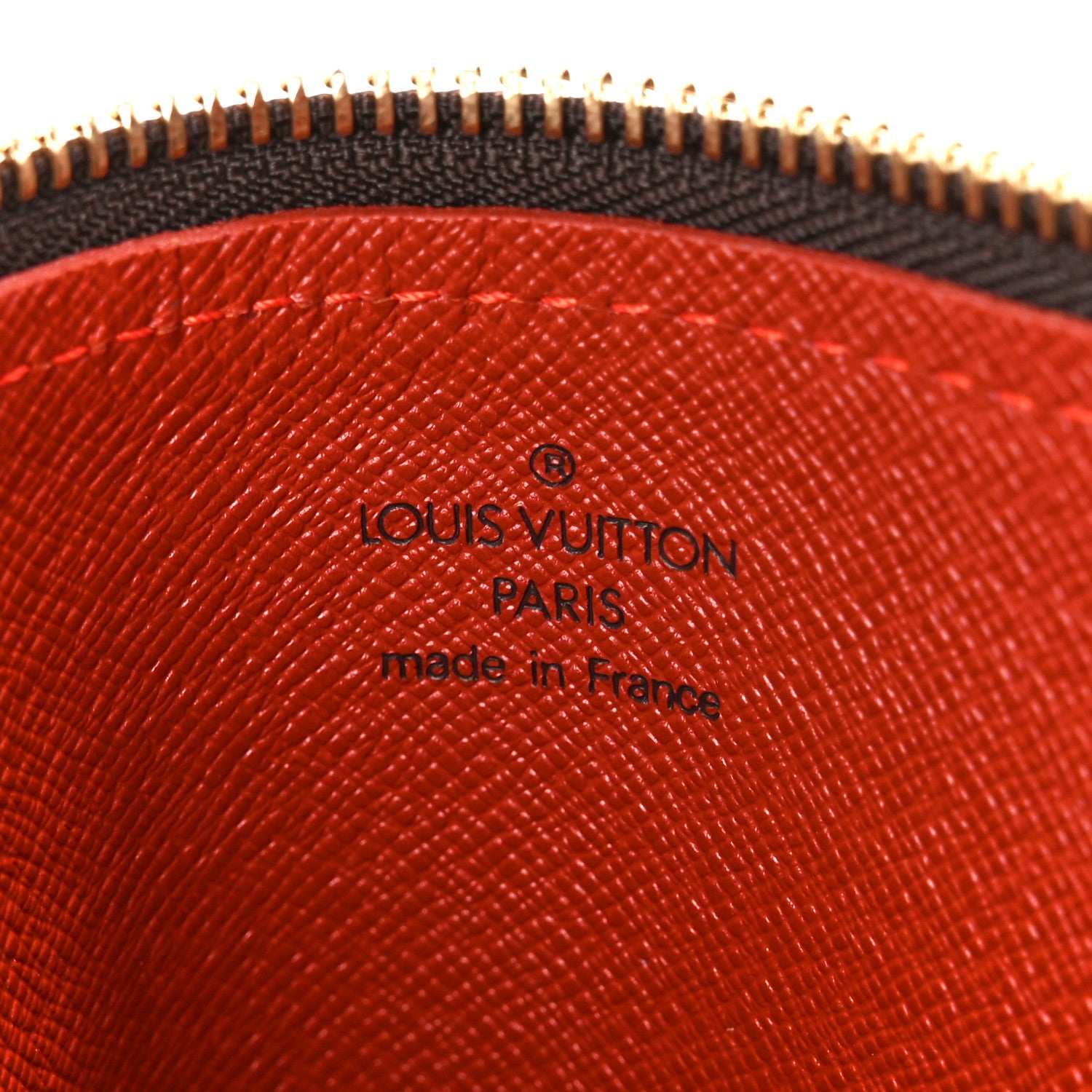 Louis Vuitton Damier Ebene Papillon 30 6 of 10