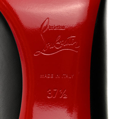 Christian Louboutin Kid Simple 70 Pumps 37.5 Black 7 of 8