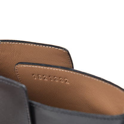 Hermes Calfskin Neo Low Boots 38 Black 8 of 8