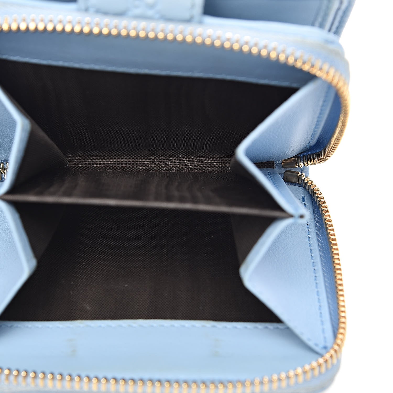 Gucci Microguccissima Compact Wallet Mineral Blue 6 of 11