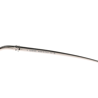 Loewe Metal Hillock Aviator Oversized Sunglasses LW40180U Silver 5 of 6
