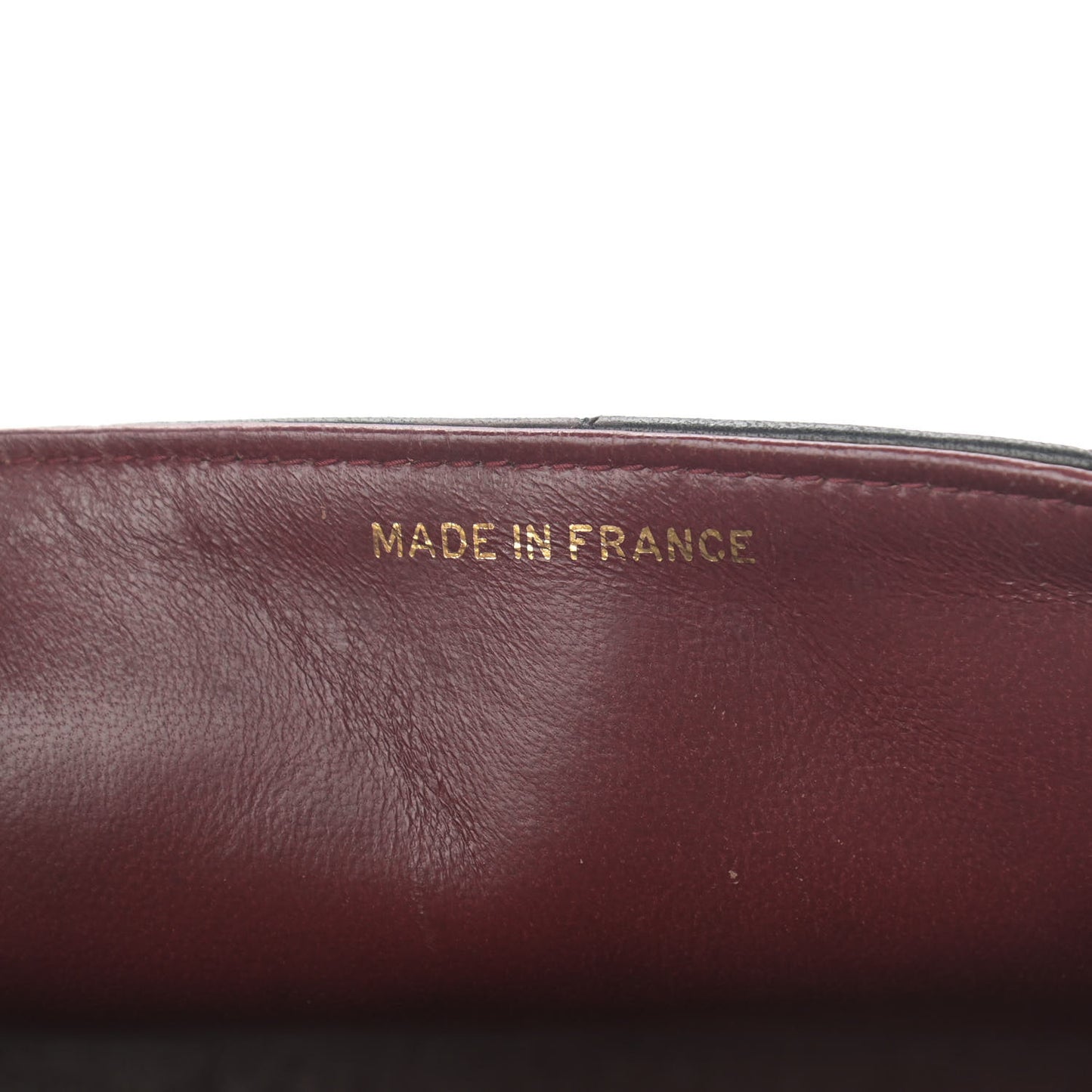 Lambskin Quilted Small Single Flap Black