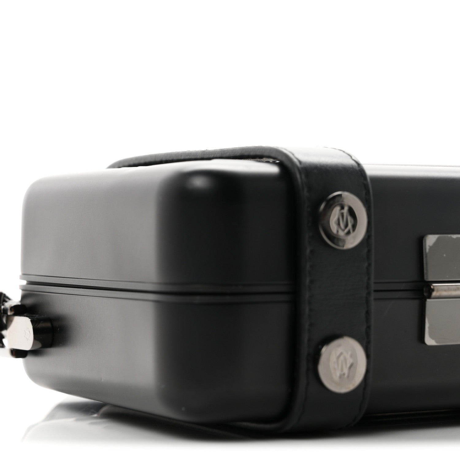 Rimowa Matte Aluminum Personal Cross-Body Bag Black 8 of 10