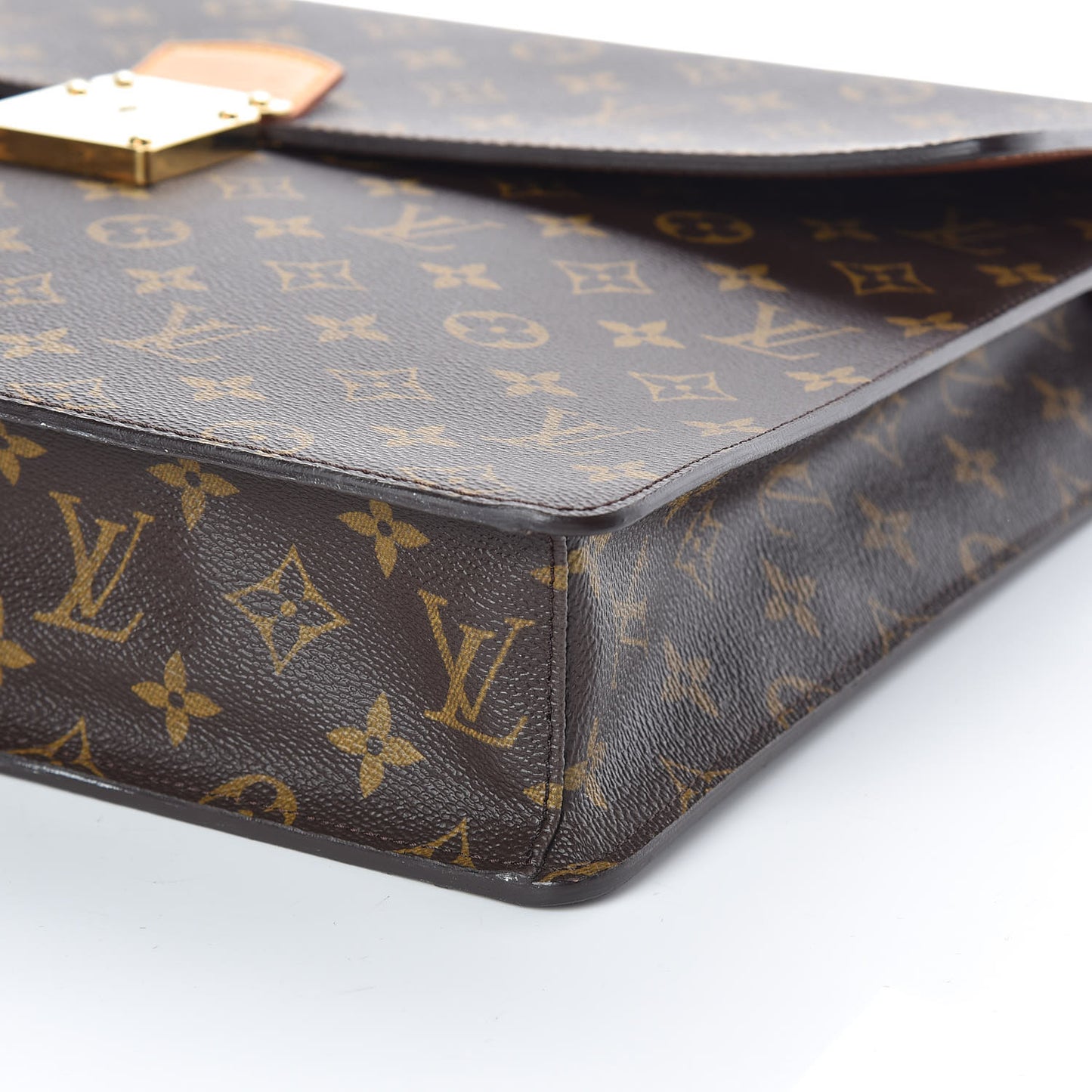 Monogram Canvas Robusto 1 Compartment Briefcase