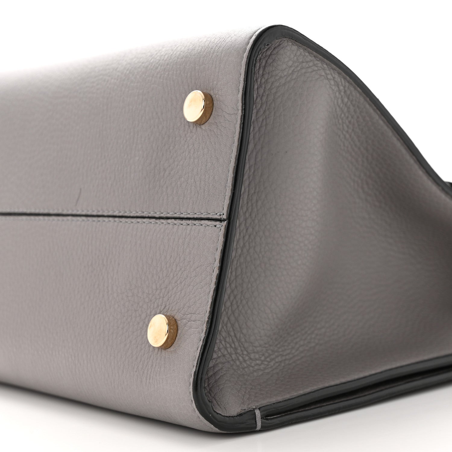 Christian Dior Bullcalf Medium Diorever Flap Meteorite Grey 9 of 13