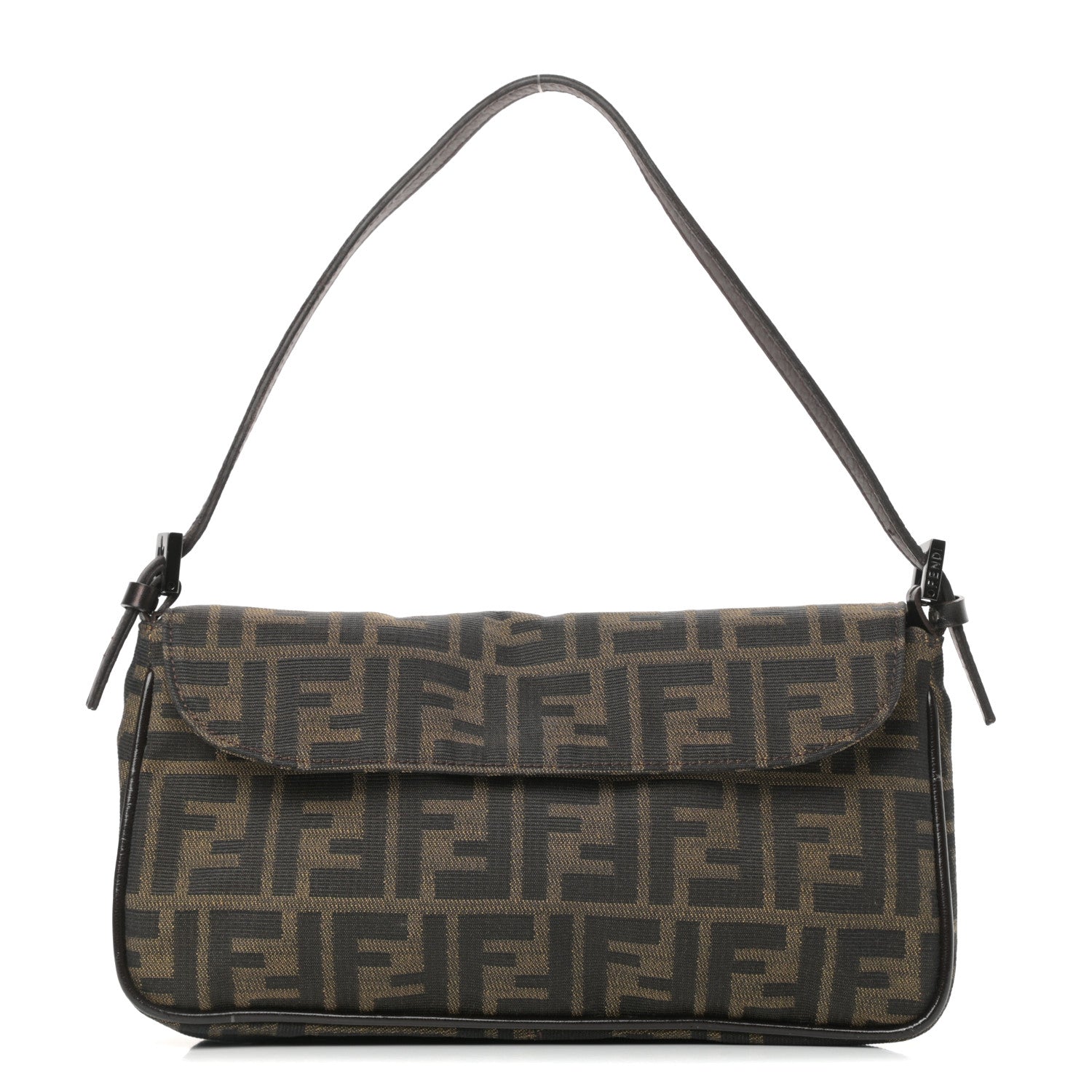 Fendi Zucca Pochette Tobacco 1 of 9