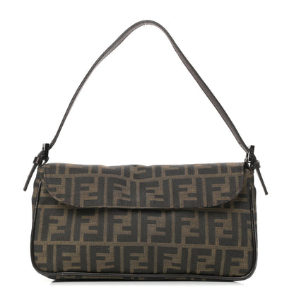 Fendi Zucca Pochette Tobacco 1 of 9