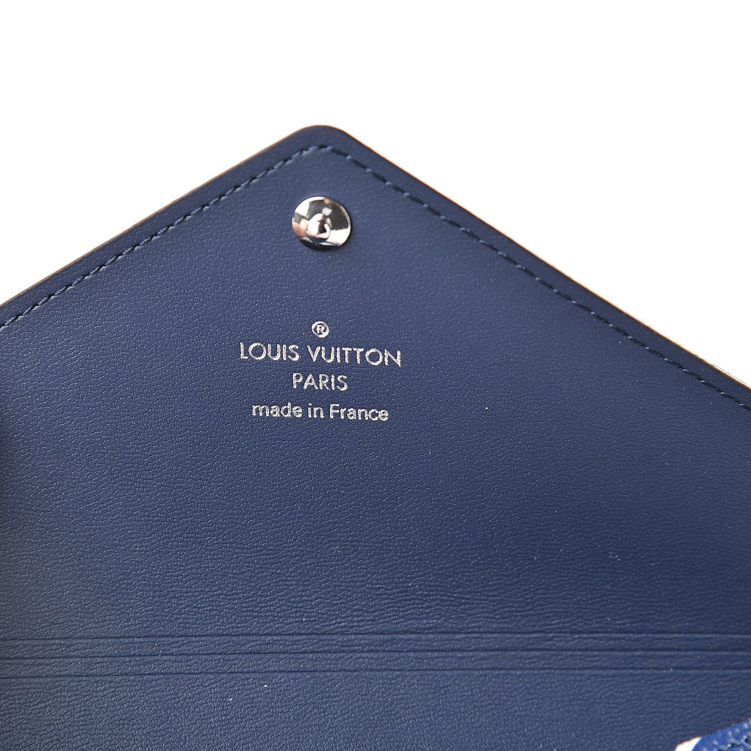 Louis Vuitton Monogram Escale Medium Kirigami Pochette Insert Blue 6 of 7