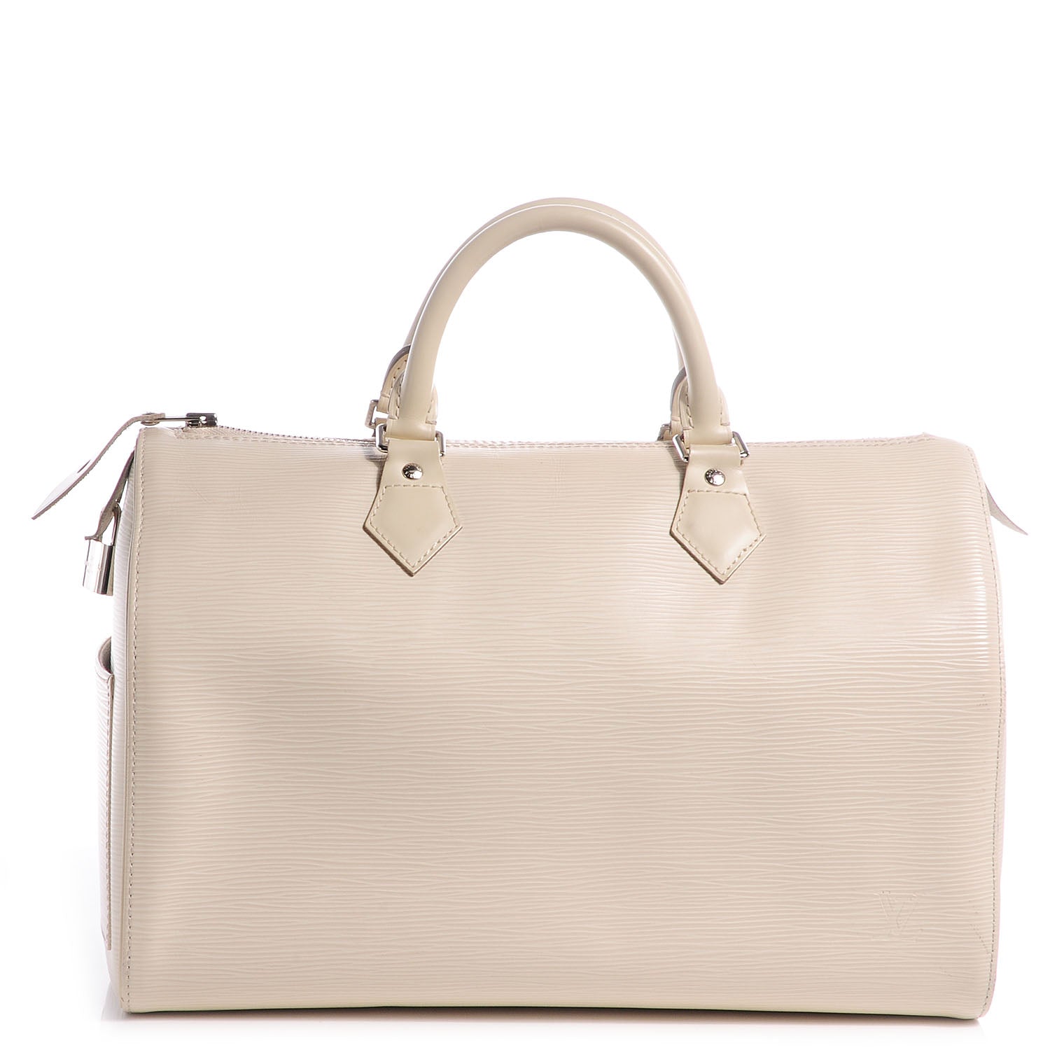Louis Vuitton Epi Speedy 30 Ivory 1 of 8