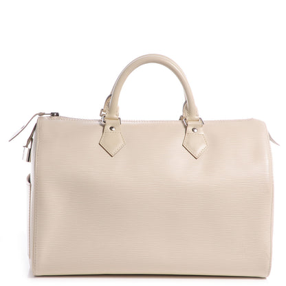 Louis Vuitton Epi Speedy 30 Ivory 1 of 8