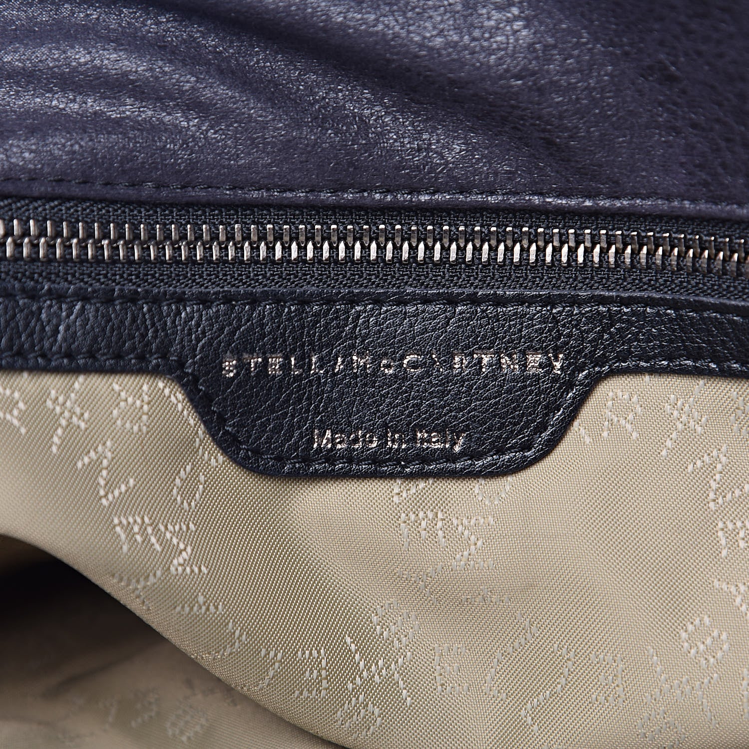 Stella McCartney Shaggy Deer Quilted Falabella Shoulder Bag Black 6 of 13