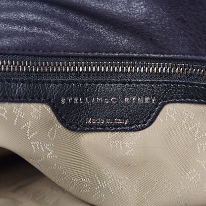 Stella McCartney Shaggy Deer Quilted Falabella Shoulder Bag Black 6 of 13