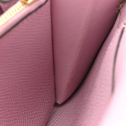 Hermes Epsom Verso Kelly Wallet To Go Chai Mauve Sylvestre 12 of 14
