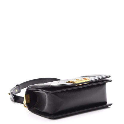 Chanel Lambskin Quilted Small Boy Flap Black 4 of 8