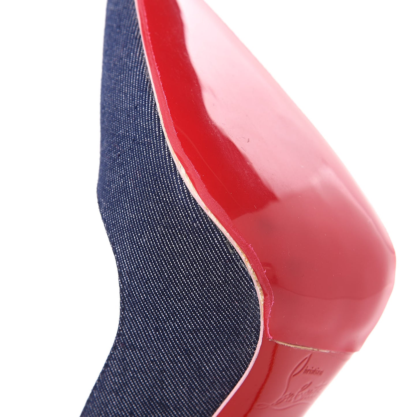 Denim Jazz Calf So Kate 120 Pumps 35 Blue Pompadour