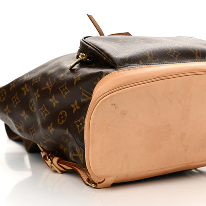 Louis Vuitton Monogram Montsouris GM Backpack 9 of 12