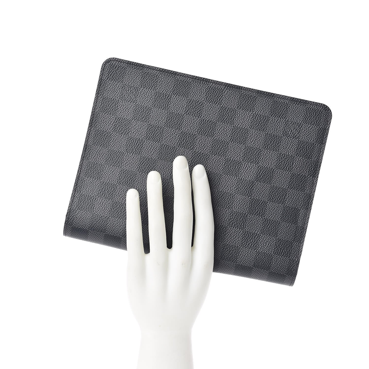 Louis Vuitton Damier Graphite Desk Agenda Cover 2 of 7