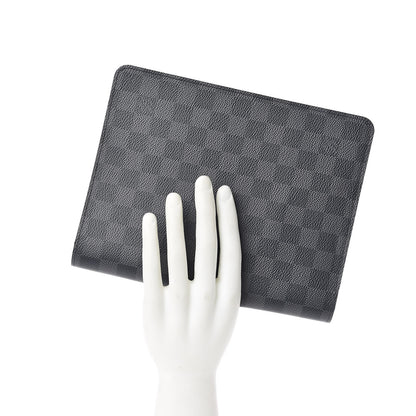 Louis Vuitton Damier Graphite Desk Agenda Cover 2 of 7
