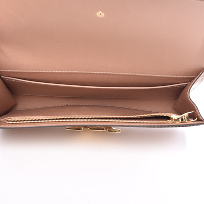 Louis Vuitton Patent Louise Clutch Nude 5 of 8