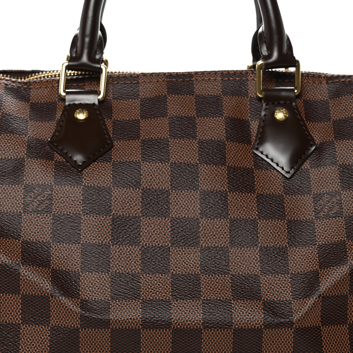 Louis Vuitton Damier Ebene Speedy 30 7 of 9