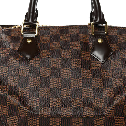 Louis Vuitton Damier Ebene Speedy 30 7 of 9