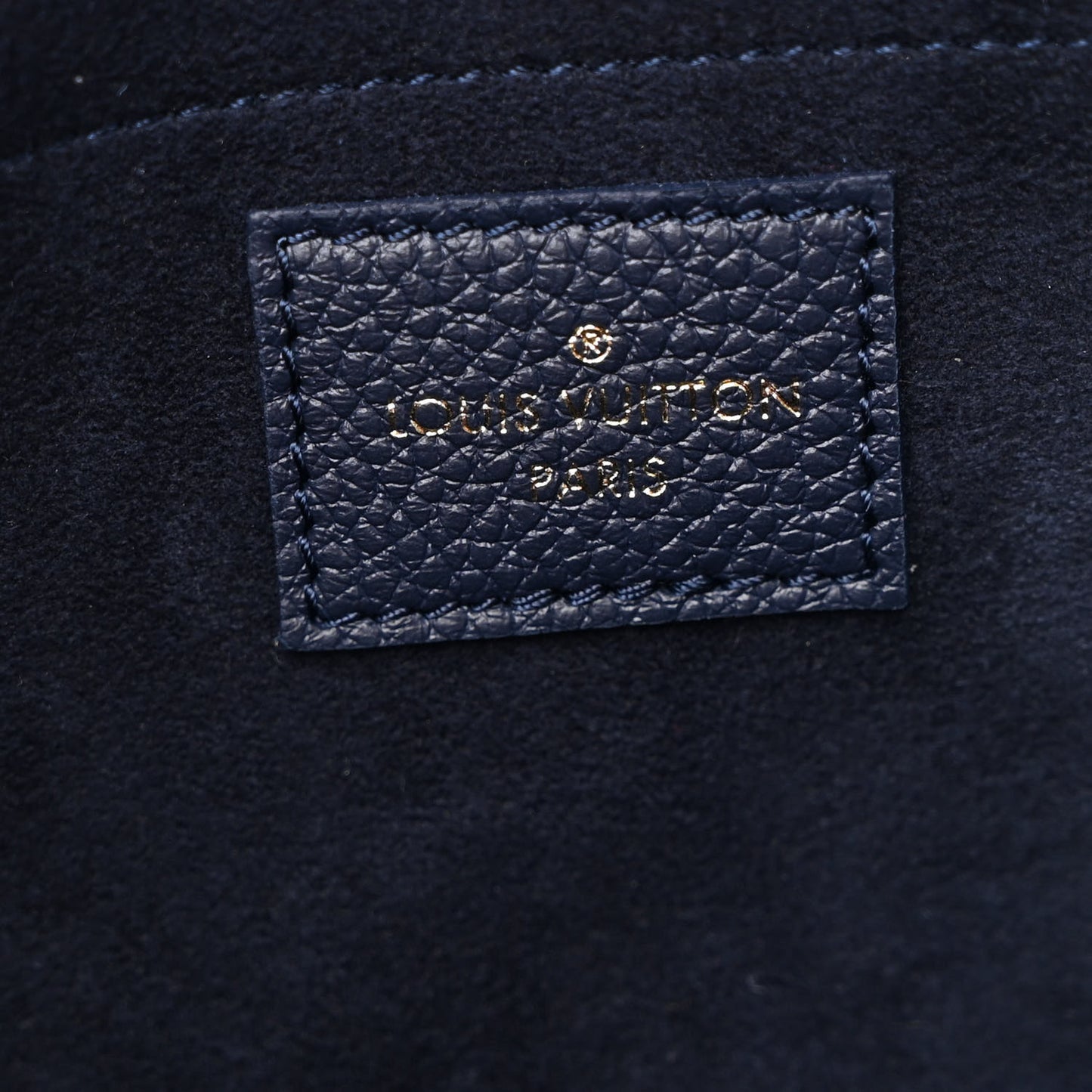 Empreinte Pochette Felicie Chain Wallet Navy