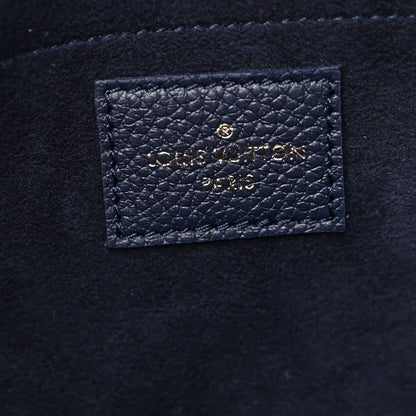 Louis Vuitton Empreinte Pochette Felicie Chain Wallet Navy 8 of 11